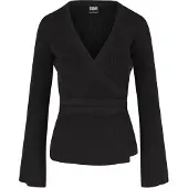 Urban Classics Cardigã Rib Knit Wrapped