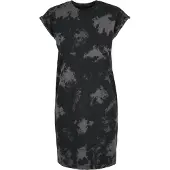 Urban Classics Vestido cinza fumado / preto