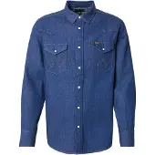 Wrangler Camisa De Manga Comprida Western