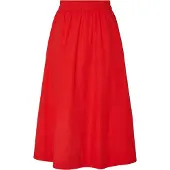 Y.A.S Saia Midi De Cintura Alta Colea Ankle