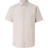 Jack & Jones Camisa De Manga Curta Breeze Linen