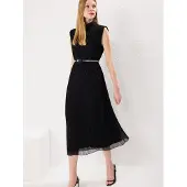 Trendyol Vestido de cocktail preto