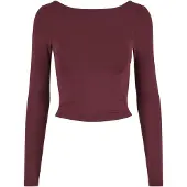 Urban Classics Camisa vermelho cereja