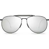 Thom Browne Óculos De Sol Tb015ltdblkgr