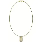 GUESS Colar Racer Tag