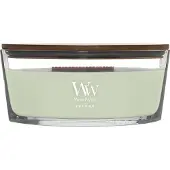 Woodwick Vela perfumada Ethereal Haze com pavio de madeira (Hearthwick) 16oz