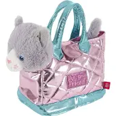 Perletti Bolsa De Mão Coco Cat 28 Cm