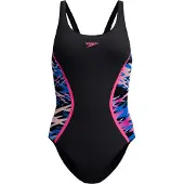 Speedo Maiô Hyperboom Splice Muscleback