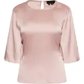 Usha Blusa rosa escurecido