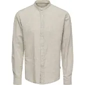 Only & Sons Camisa 'Caiden' creme