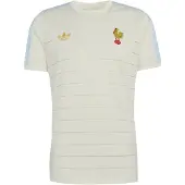 Adidas Camisola de futebol 'Frankreich Rugby 120 Years' azul / amarelo / branco