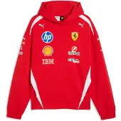 Puma Sweatshirt 'SF Replica Drivers Authentic' azul / amarelo / vermelho / branco