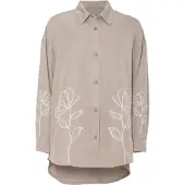 Elias Blusa 'ELOWYN' bege / branco