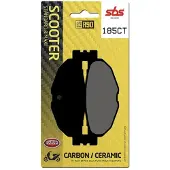 SBS Pastilhas De Freio De Cerâmica Hi-tech Scooter 185ct Carbon