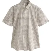 Next Camisa bege / camelo / oliveira