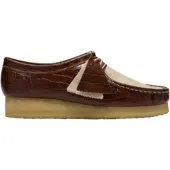 Clarks Sapatos Originals Wallabee mulheres - Castanho - 39
