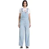 Dickies Macacões/ Jardineiras CLASSIC DENIM BIB mulheres - Azul - EU L
