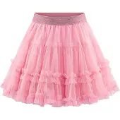 Happy girls Saia rosa claro