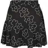 Urban Classics Saia preto / branco