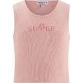 Happy girls Top rosa escurecido