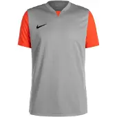 Nike Camisola de futebol 'Trophy V' cinzento / laranja escuro