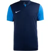 Nike Camisola de futebol 'Trophy V' navy / azul ciano