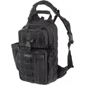 Maxpedition Sitka Gearslinger 0431B preto, mochila inclinada, 15L