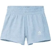Adidas CALÇÕES LARGOS COM CINTURA SUBIDA EM MALHA FAVO DE MEL