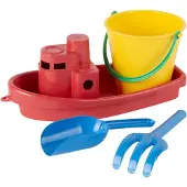 Dantoy Balde De Praia Classic Recycled Boat