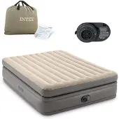 Intex Cama De Ar Dupla Prime Comfort Elevated