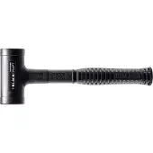 HALDER Martelo De Nylon Blackcraft 40 Mm