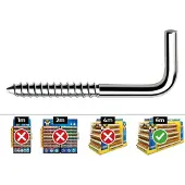 Celo Parafuso Alr L 4x60 Mm 250 Unidades