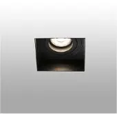 Faro Projetor de encastrar Hyde 1-luz angular giratório preto