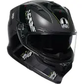 AGV K7 Kyber Capacete integral Mate/Cinzento/Amarelo 2XL unissexo