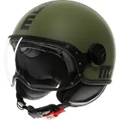 Momo Design FGTR Clássico Capacete Mate/Verde/Preto 55 unissexo