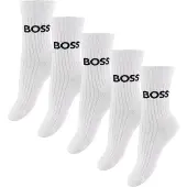 BOSS Meias J52638 5 Pares