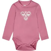 Hummel Body De Manga Comprida Mini Logo