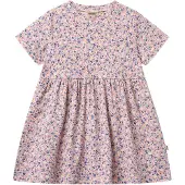 Wheat Vestido 'Anna' creme / azul escuro / roxo claro / rosa claro
