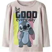 Name it Camiseta De Manga Comprida Diana Stitch
