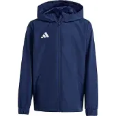 Adidas Casaco deportivo 'Entrada26' azul escuro / branco natural