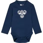 Hummel Body De Manga Comprida Mini Logo