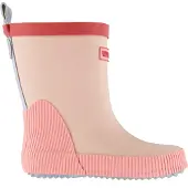 Wheat Bota de borracha salmão / rosa pastel