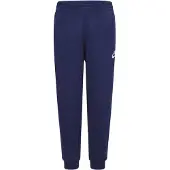 Nike Calças 'Club Fleece' navy / branco