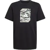 Adidas Camiseta De Manga Curta Camo Box