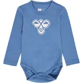 Hummel Body De Manga Comprida Mini Logo