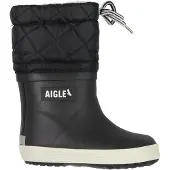 Aigle Botas de neve GIBOULEE 2 criancas - Preto - 32