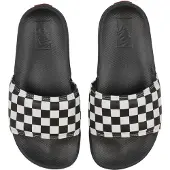Vans Sandália 'La Costa' preto / branco