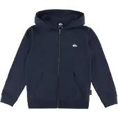 Quiksilver Casaco de treino em moletão navy