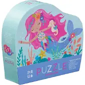 Crocodile Creek Puzzle Mermaid Dreams Mini 12 Peças