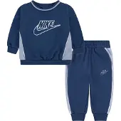 Nike Conjunto De Manga Comprida Ft Blocked Crew